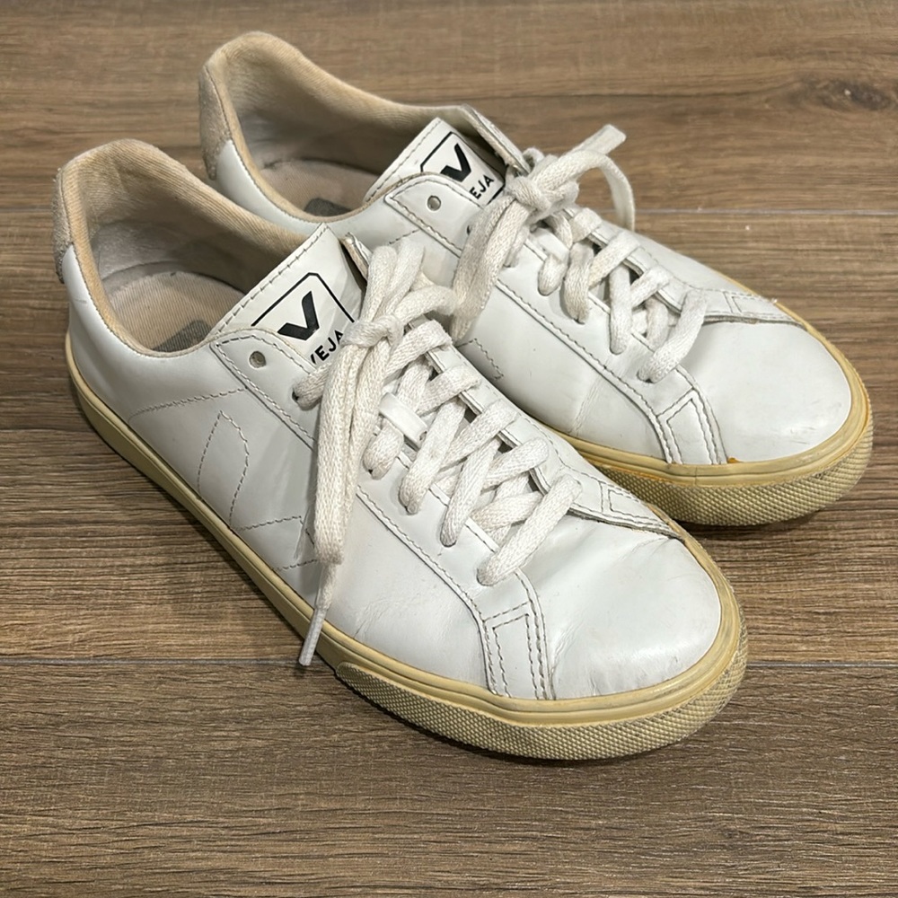 Veja white sneakers
